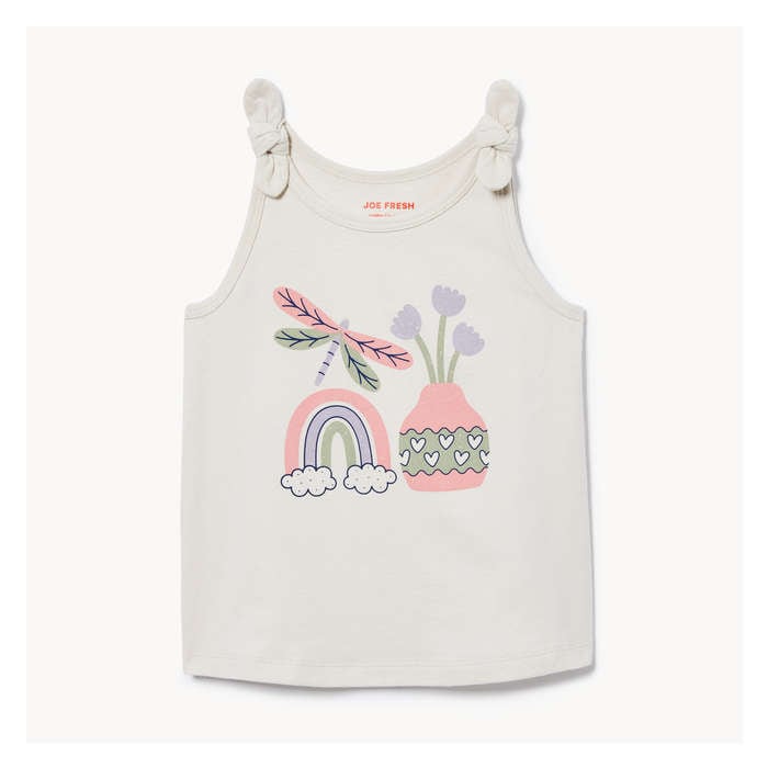 Toddler Girls' Graphic Tank